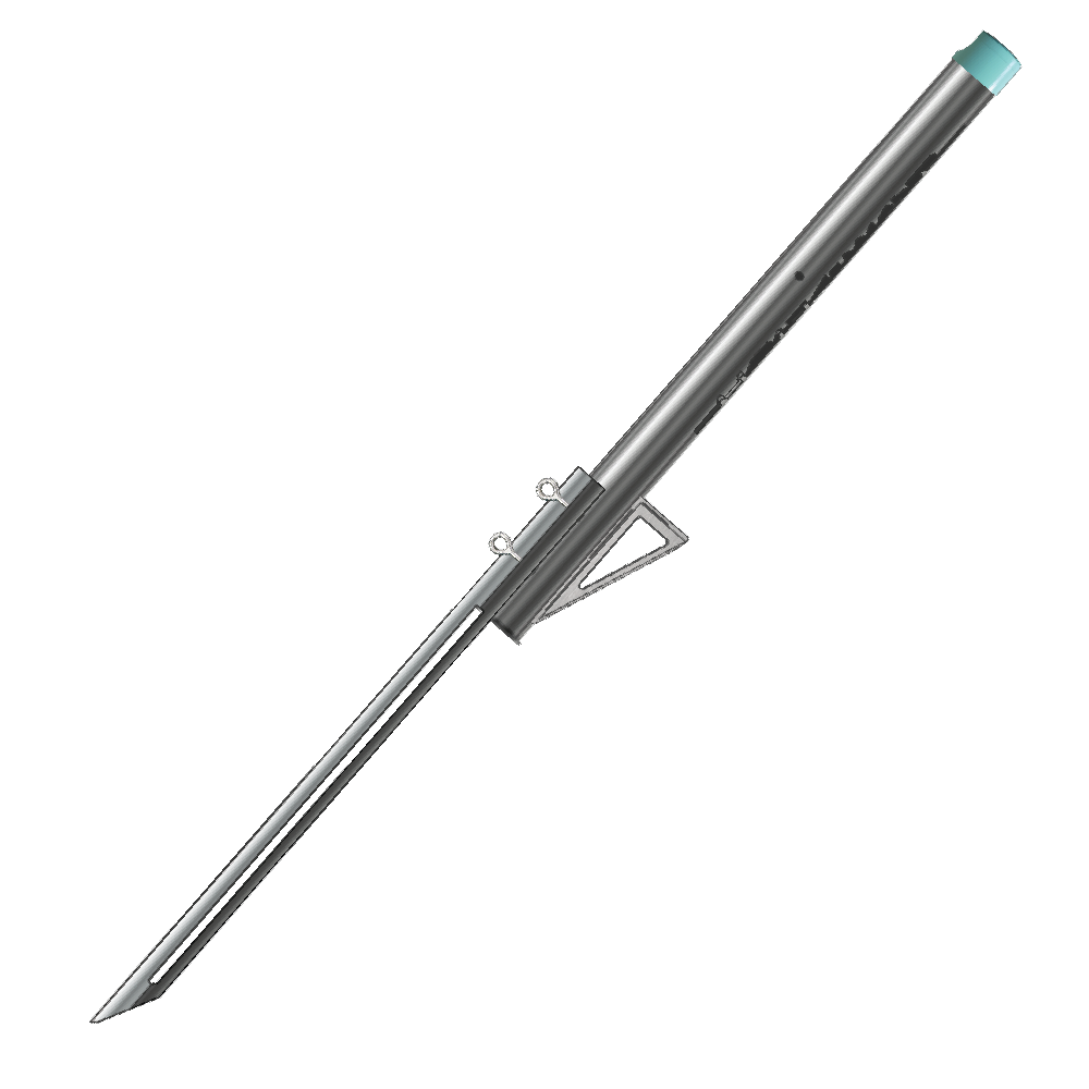 Stowaway Surf Spike - Toadfish - Fishing Rods