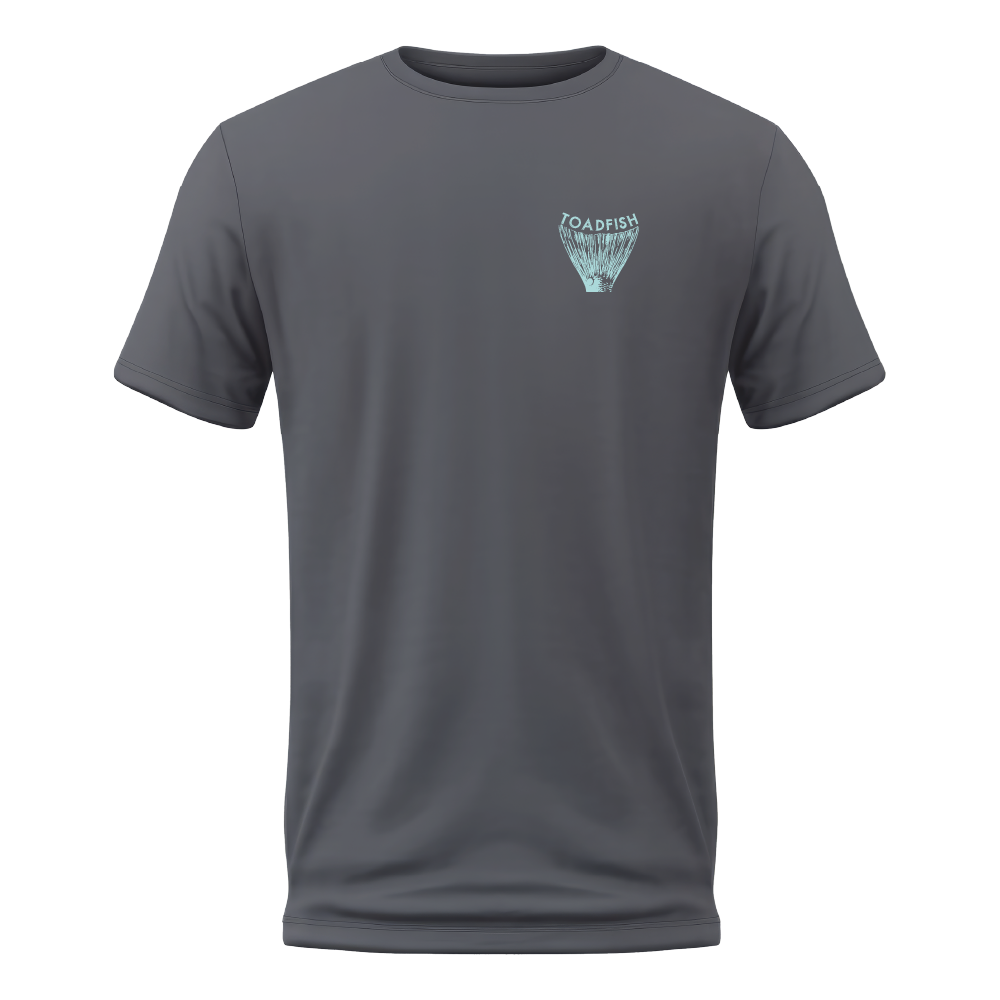 Tailing Red Tee - Toadfish - Apparel