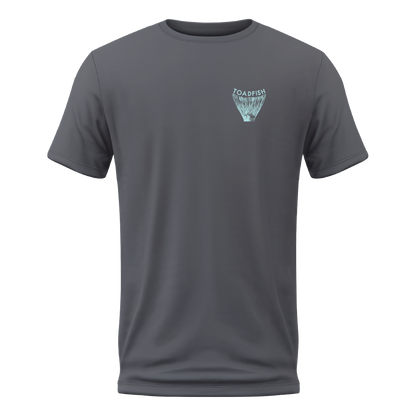 Tailing Red Tee - Toadfish - Apparel