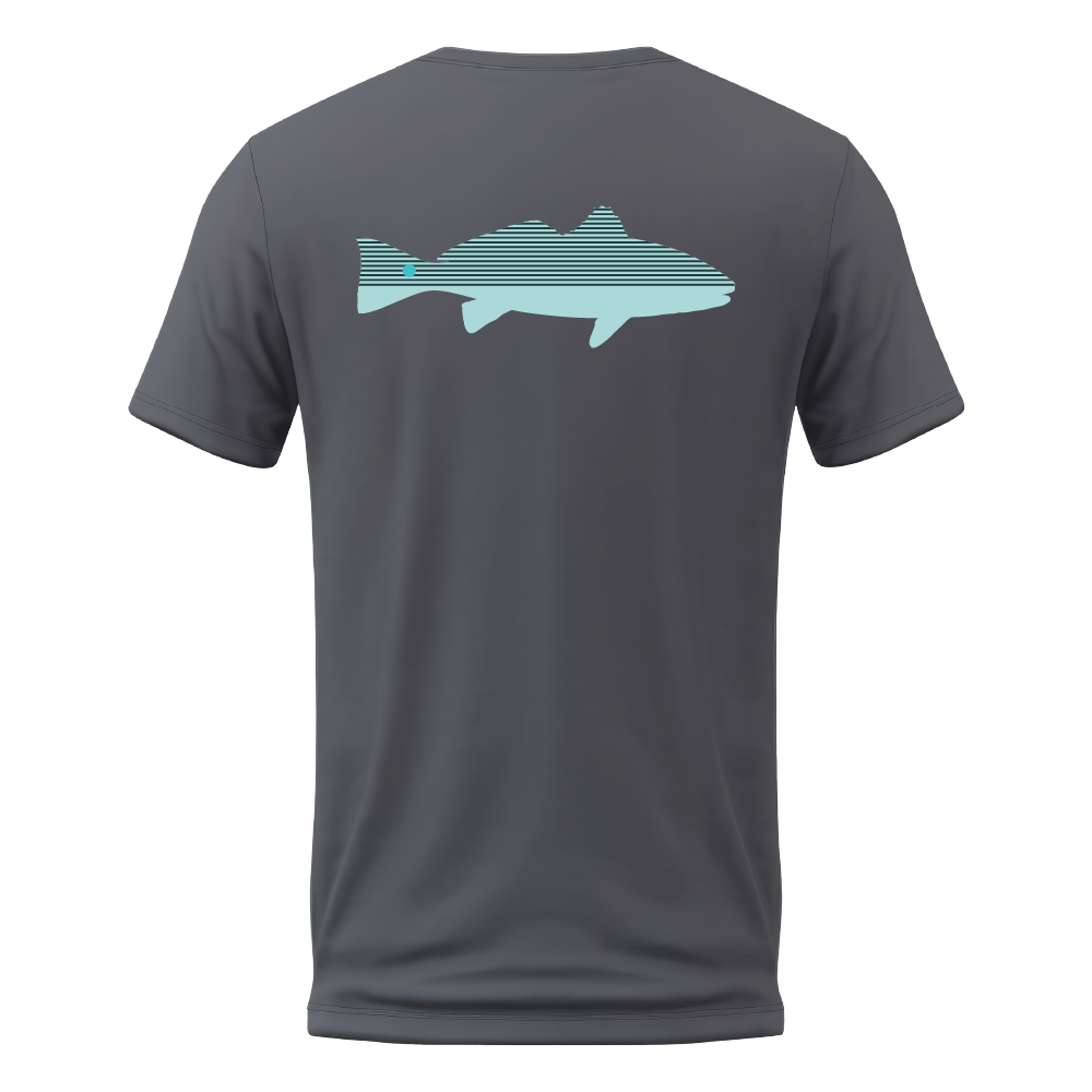 Tailing Red Tee - Toadfish - Apparel