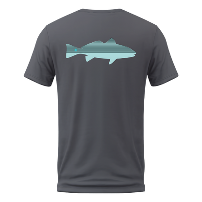 Tailing Red Tee - Toadfish - Apparel