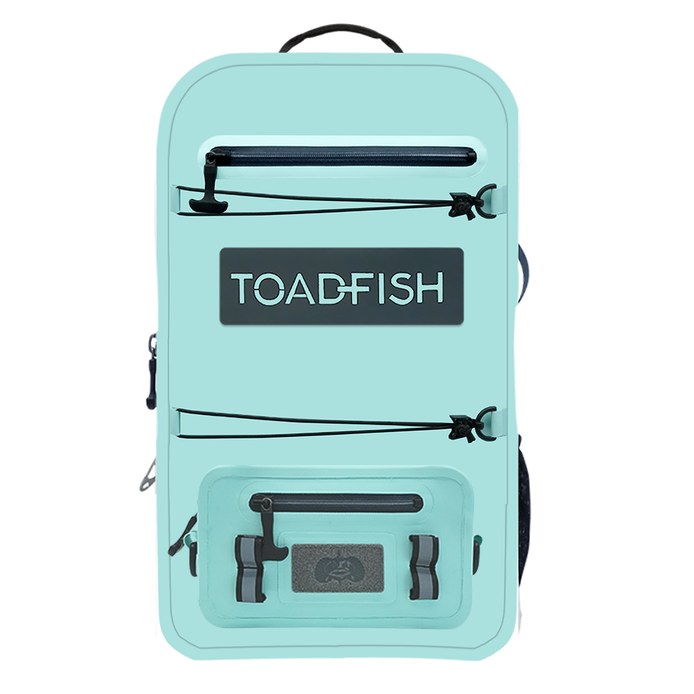 Toadfish Waterproof Backpack + Sling - Toadfish - Fishing Accessories