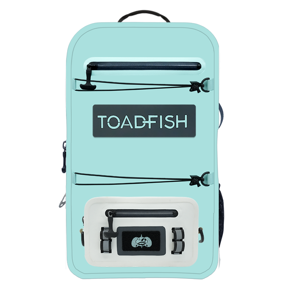 Toadfish Waterproof Backpack + Sling - Toadfish - Fishing Accessories