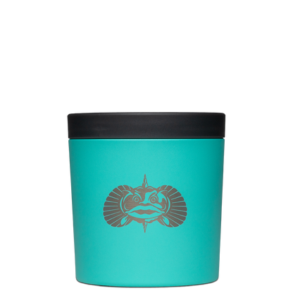 The Anchor-Non-Tipping Cup Holder Cup Holder Toadfish Teal 