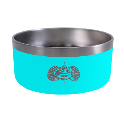 Non-Tipping Dog Bowl 2-pack - Toadfish - Smartgrip Tumblers