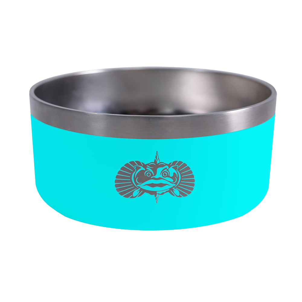 Non-Tipping Dog Bowl 2-pack - Toadfish - Smartgrip Tumblers