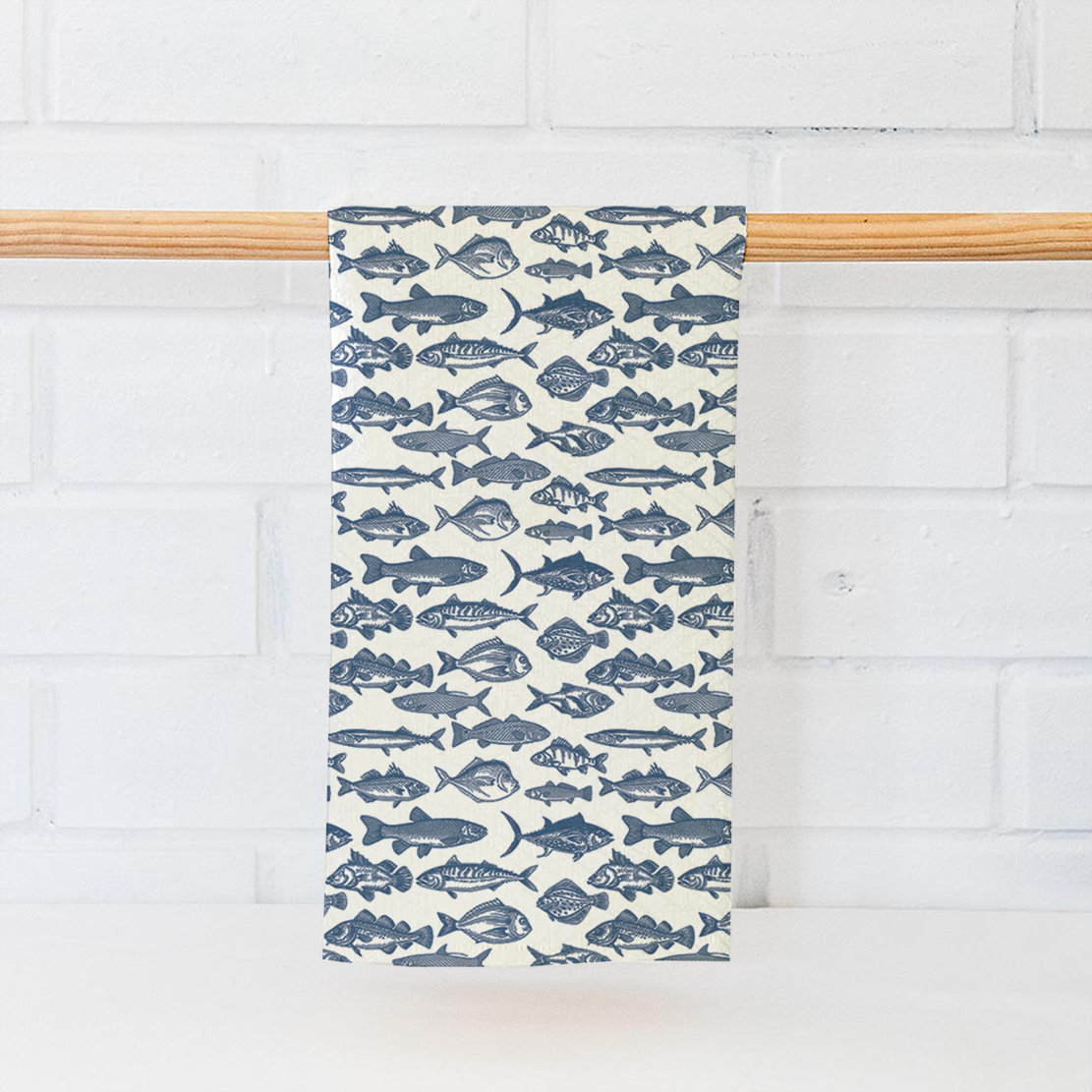 Toadfish Tea Towel Kitchen Tools & Utensils Toadfish