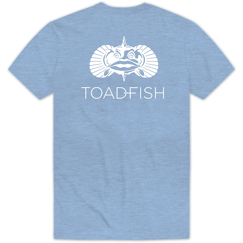 Toadfish Blue T-shirt Apparel Toadfish 