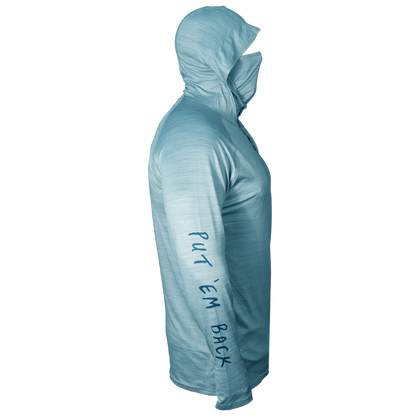 Technical Performance Hoodie Apparel Toadfish 