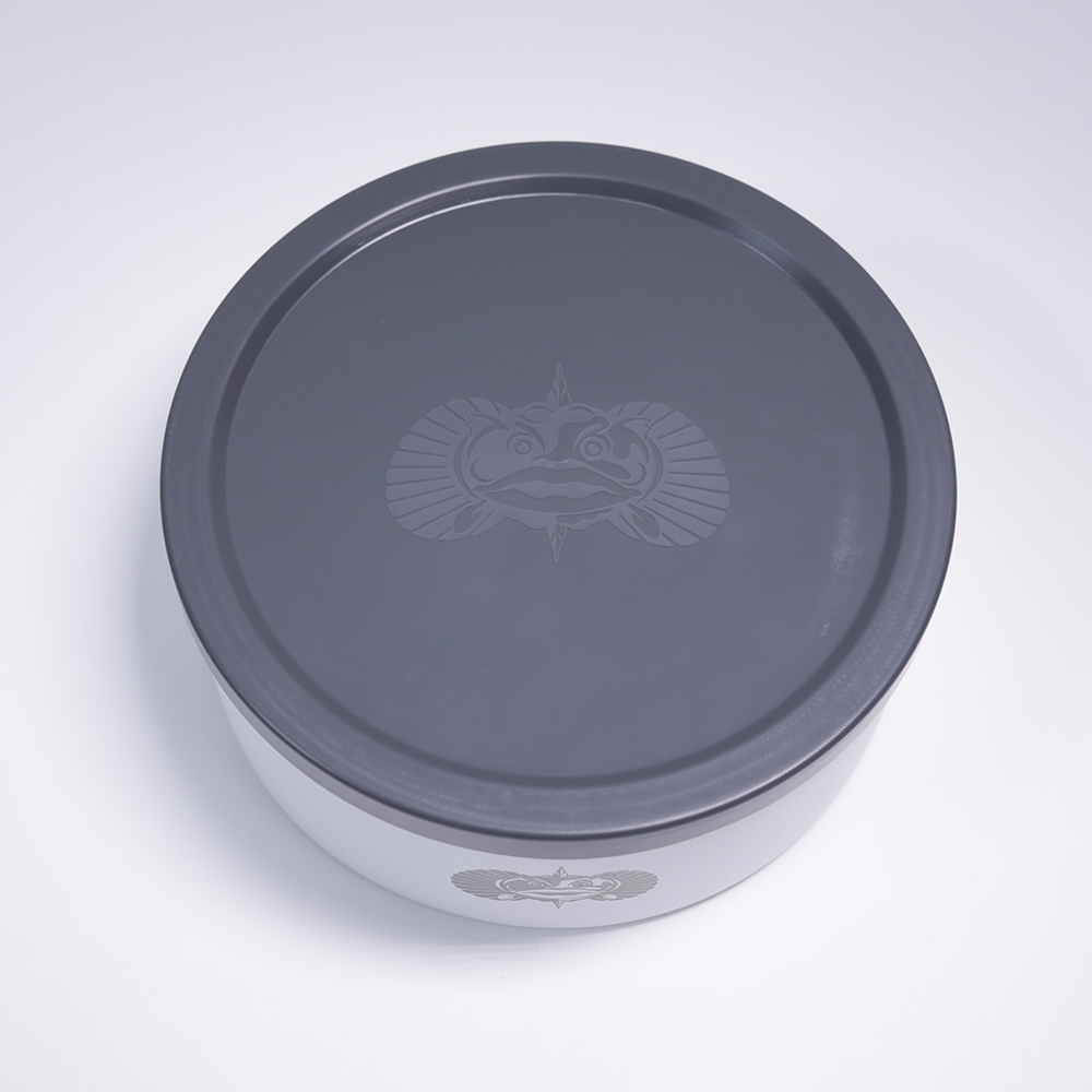 Non-Tipping Dog Bowl 2-pack - Toadfish - Smartgrip Tumblers