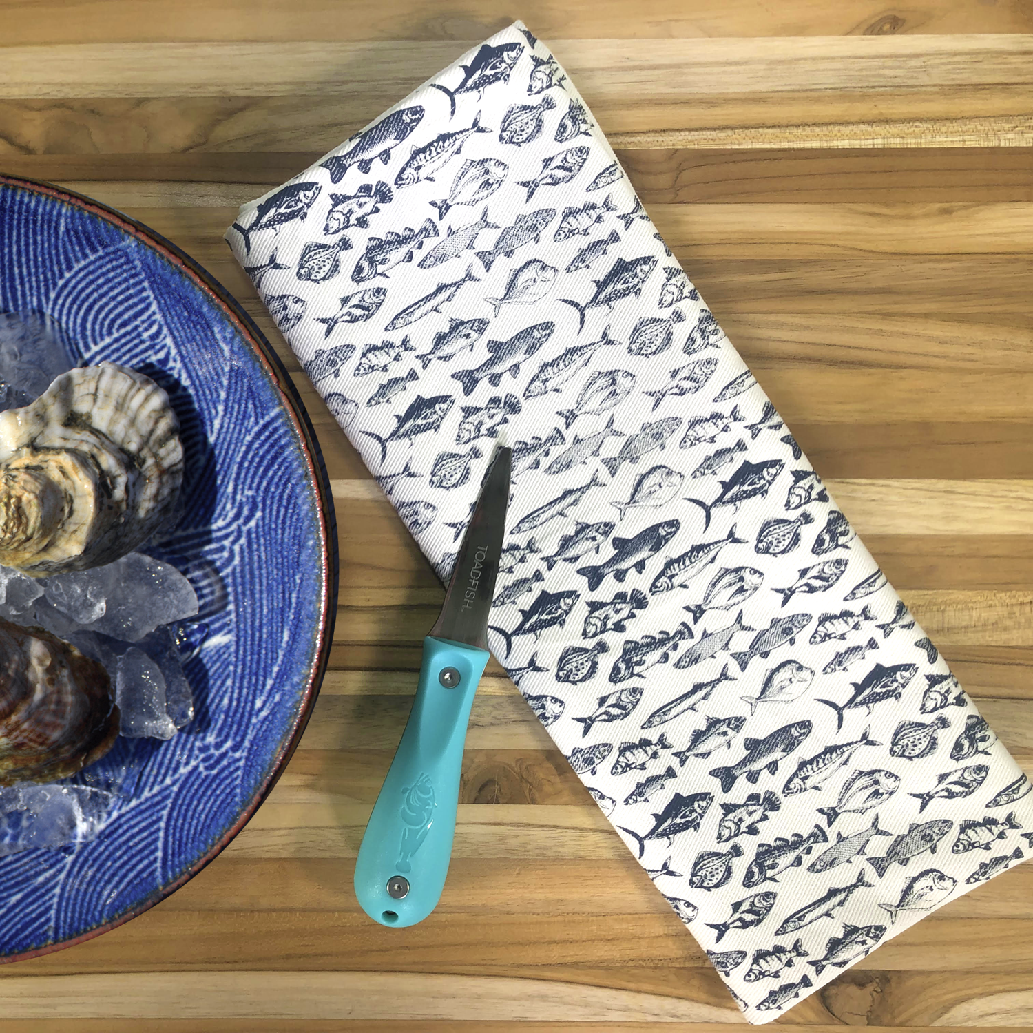 Toadfish Tea Towel Kitchen Tools & Utensils Toadfish