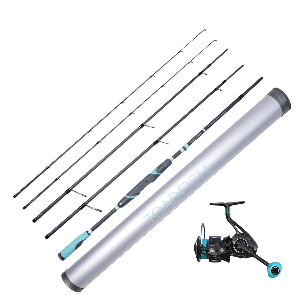 Travel Spinning Rod - Toadfish - Fishing Rods