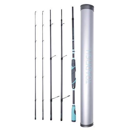 Stowaway Travel Spinning Rods Fishing Rods Toadfish 