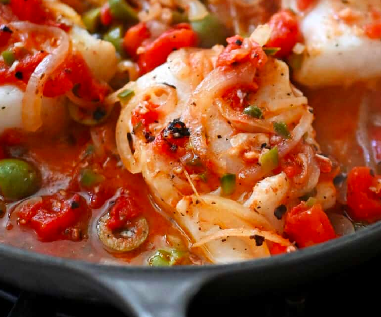 Veracruz White Fish Recipe