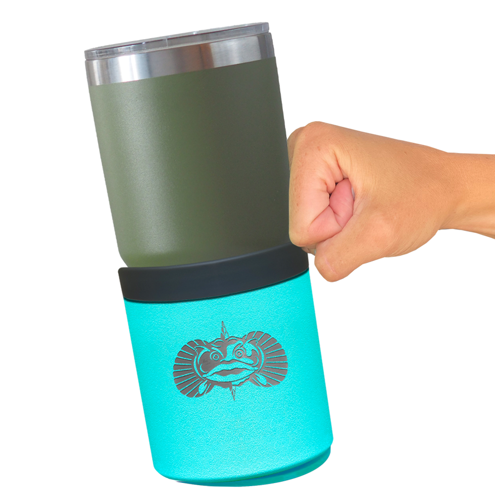 Non-Tipping Cup Holder - Toadfish - Cup Holder