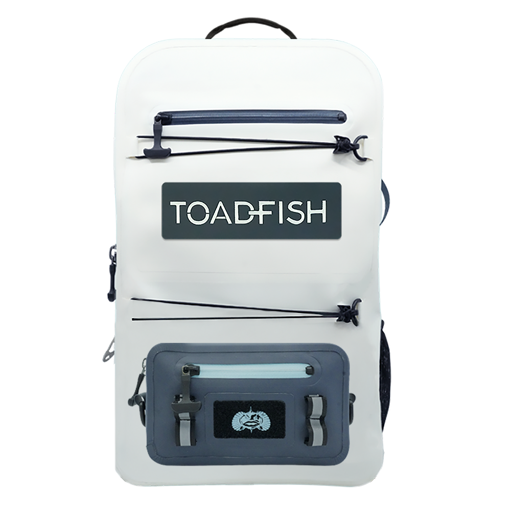 Toadfish Waterproof Backpack + Sling - Toadfish - Fishing Accessories