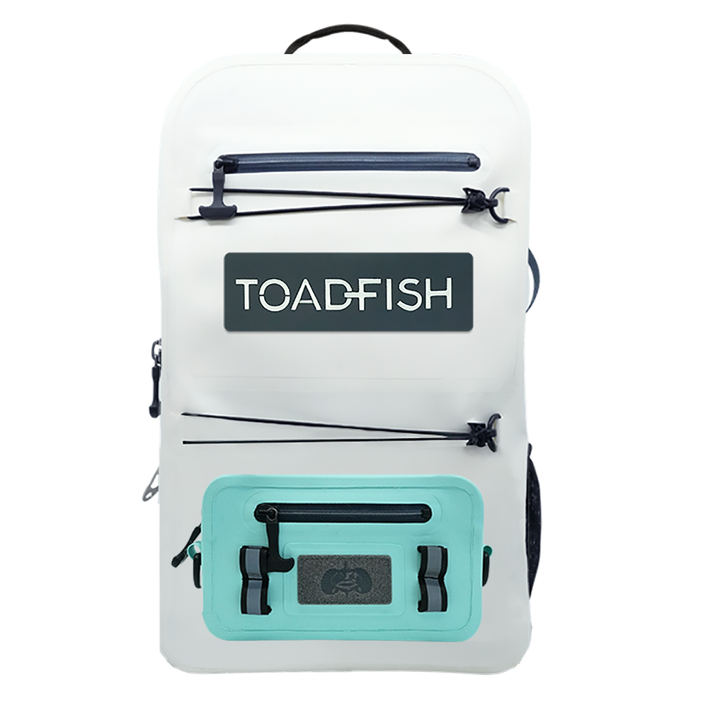 Toadfish Waterproof Backpack + Sling - Toadfish - Fishing Accessories