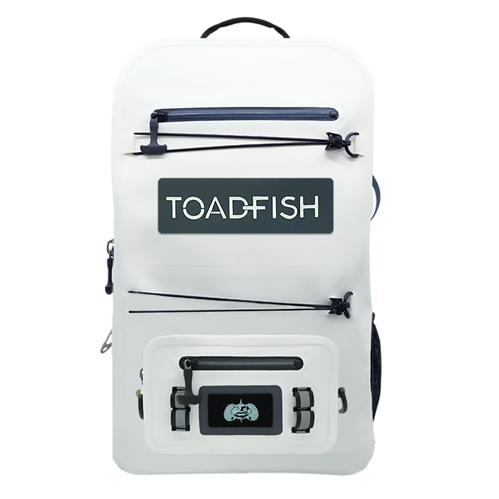 Toadfish Waterproof Backpack + Sling - Toadfish - Fishing Accessories