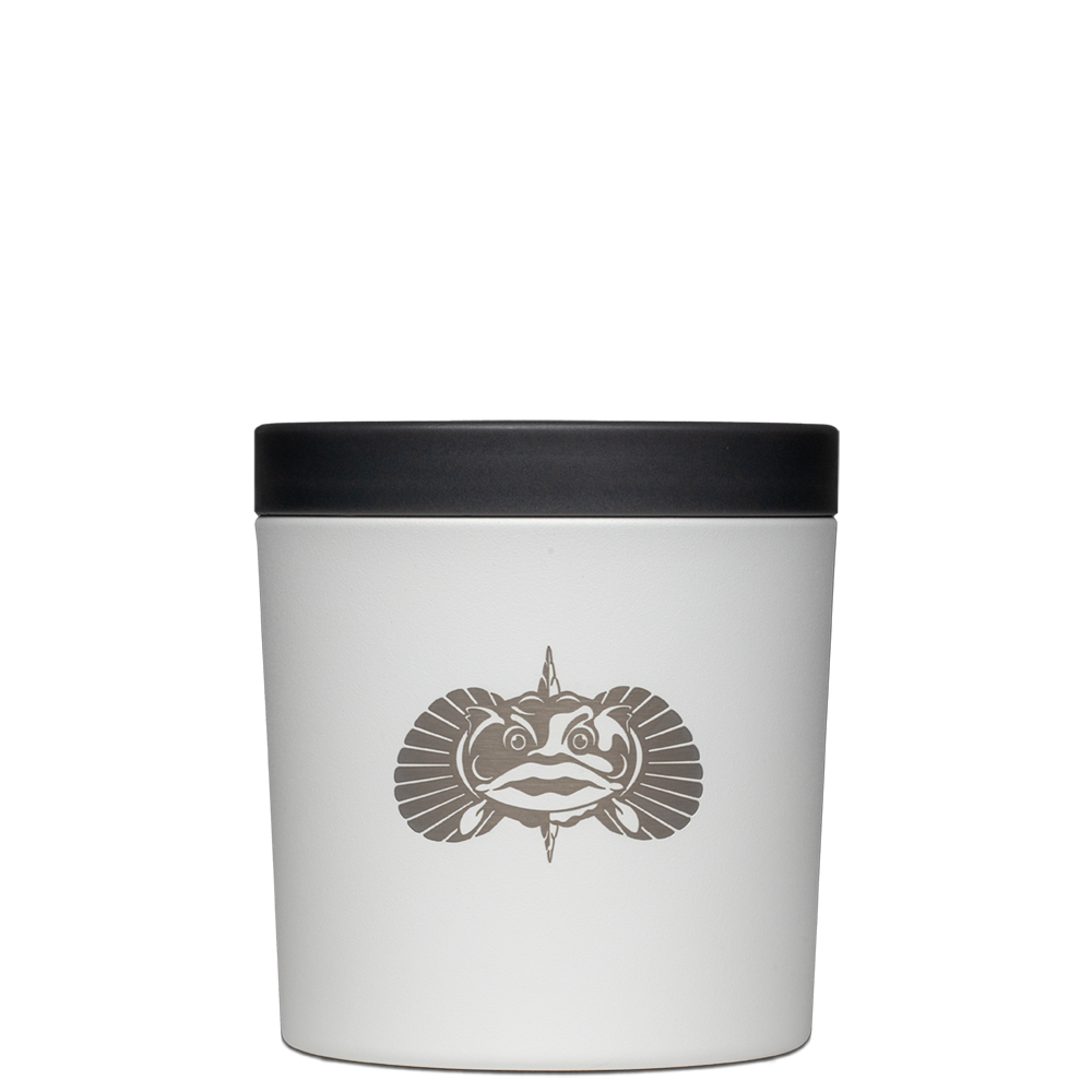 The Anchor-Non-Tipping Cup Holder Cup Holder Toadfish White