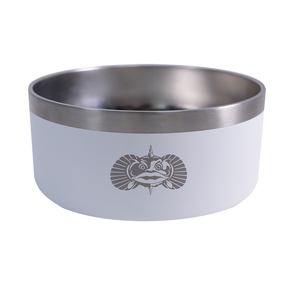 Non-Tipping Dog Bowl 2-pack - Toadfish - Smartgrip Tumblers