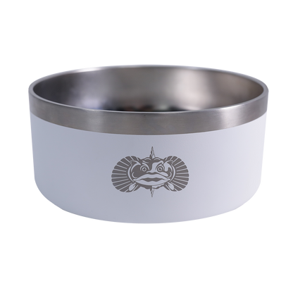 Non-Tipping Dog Bowl 2-pack - Toadfish - Smartgrip Tumblers