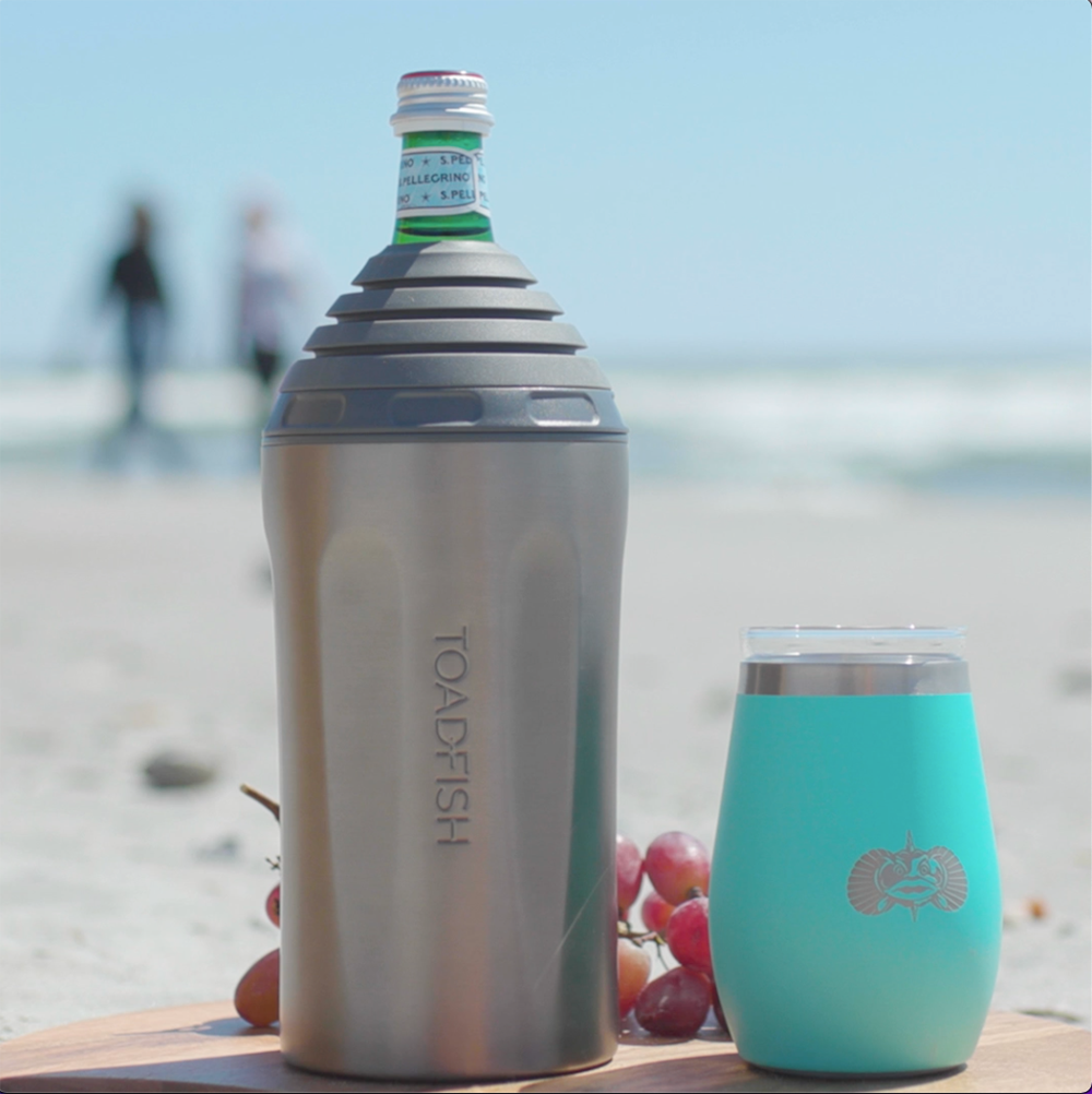 Wine Chiller + Tumbler Gift Sets Drinkware Sets Feed Exclusions 