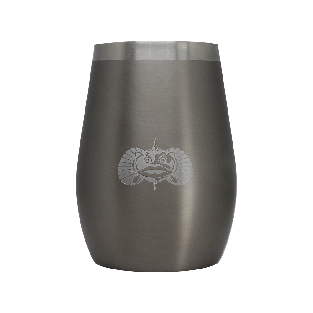 Non-Tipping 10oz Wine Tumblers - Toadfish - Smartgrip Tumblers