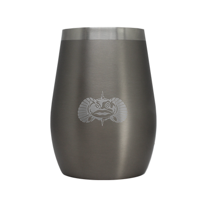 Non-Tipping 10oz Wine Tumblers - Toadfish - Smartgrip Tumblers